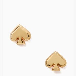 Kate Spade Gold Spade Earrings